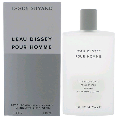 Leau DIssey Pour Homme by Issey Miyake, 3.3 oz Toning After Shave Lotion for Men - PS-AMISS34AS