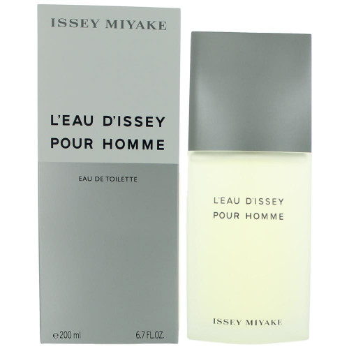 Leau DIssey Pour Homme by Issey Miyake, 6.7 oz Eau De Toilette Spray for Men - PS-AMISS67S