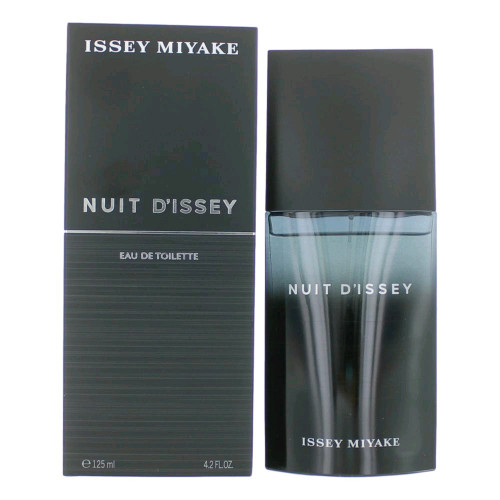 Nuit DIssey by Issey Miyake, 4.2 oz Eau De Toilette Spray for Men - PS-AMISSND42S
