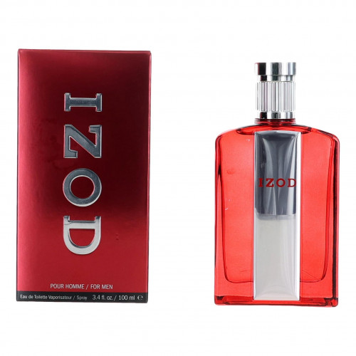 Izod Legacy Red by Izod, 3.4 oz Eau de Toilette Spray for Men - PS-AMIZRD34S