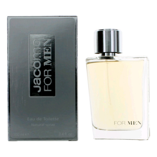 Jacomo For Men by Jacomo, 3.4 oz Eau De Toilette Spray for Men - PS-AMJACM34S