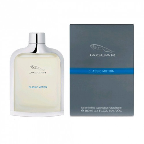 Jaguar Classic Motion by Jaguar, 3.4 oz Eau De Toilette Spray for Men - PS-AMJAGCM34S