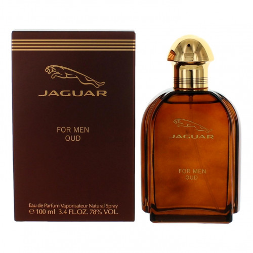 Jaguar Oud by Jaguar, 3.4 oz Eau De Parfum Spray for Men - PS-AMJAGO34PS