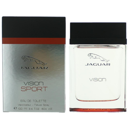 Jaguar Vision Sport by Jaguar, 3.4 oz Eau De Toilette Spray for Men - PS-AMJAGVSPO34S