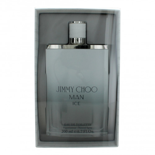 Jimmy Choo Man Ice by Jimmy Choo, 6.7 oz Eau De Toilette Spray for Men - PS-AMJCMIC67S