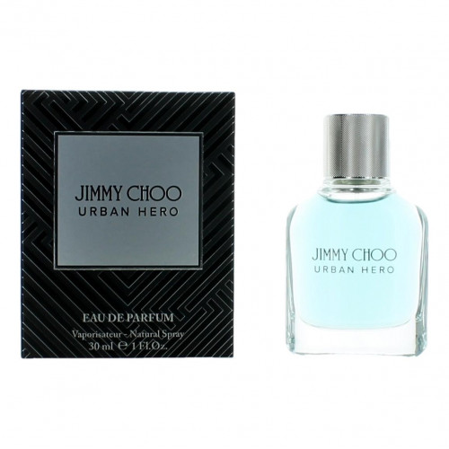 Jimmy Choo Urban Hero by Jimmy Choo, 1 oz Eau De Parfum Spray for Men - PS-AMJCUH1S