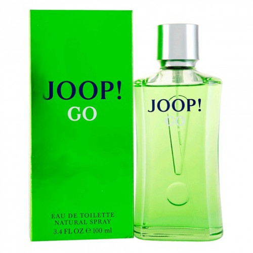 Joop! Go by Joop, 3.4 oz Eau De Toilette Spray for Men - PS-AMJOPG34S