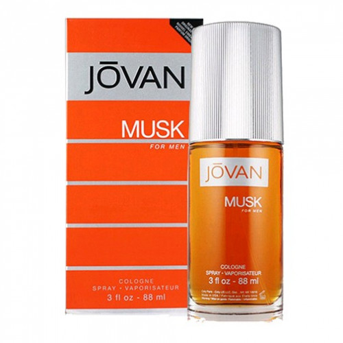 Jovan Musk by Coty, 3 oz Cologne Spray for Men - PS-AMJOV3S