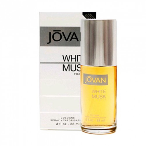 Jovan White Musk by Coty, 3 oz Cologne Spray for Men - PS-AMJOVWM3S