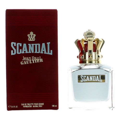 Scandal by Jean Paul Gaultier, 3.4 oz Eau De Toilette Spray for Men - PS-AMJPCSC34S
