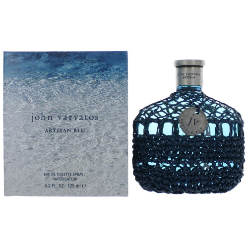 John Varvatos Artisan Blu by John Varvatos, 4.2 oz Eau De Toilette Spray for Men - PS-AMJVAB42S