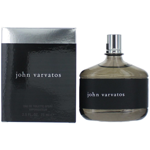 John Varvatos by John Varvatos, 2.5 oz Eau De Toilette Spray for Men - PS-AMJVAR25S