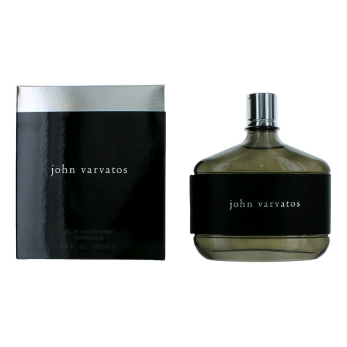 John Varvatos by John Varvatos, 4.2 oz Eau De Toilette Spray for Men - PS-AMJVAR42S
