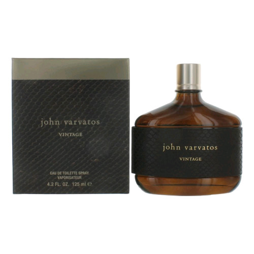 John Varvatos Vintage by John Varvatos, 4.2 oz Eau De Toilette Spray for Men - PS-AMJVARS42S