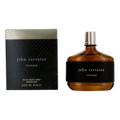 John Varvatos Vintage by John Varvatos, 2.5 oz Eau De Toilette Spray for Men - PS-AMJVV25S