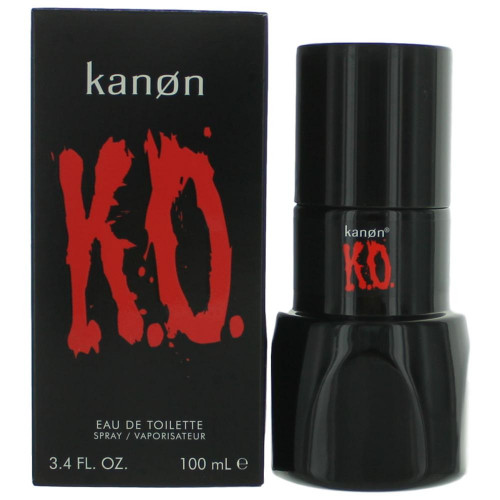 Kanon KO by Kanon, 3.4 oz Eau De Toilette Spray for Men - PS-AMKANKO34S