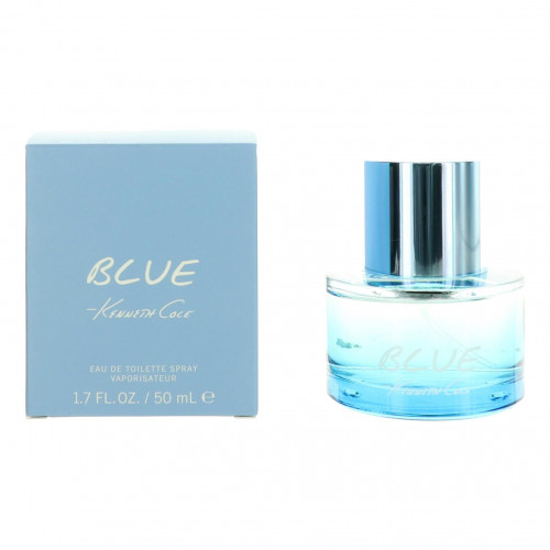 Kenneth Cole Blue by Kenneth Cole, 1.7 oz Eau de Toilette Spray for Men - PS-AMKENCBL17S