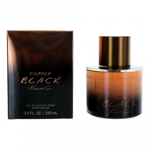 Kenneth Cole Copper Black by Kenneth Cole, 3.4 oz Eau de Toilette Spray for Men - PS-AMKENCCB34S
