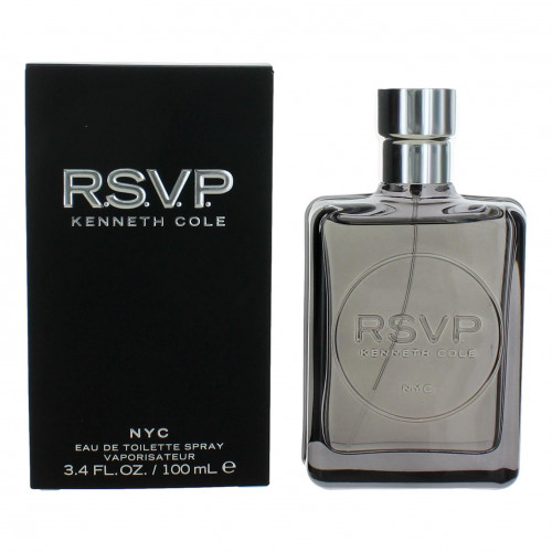 RSVP by Kenneth Cole, 3.4 oz Eau De Toilette Spray for Men - PS-AMKENCRSVP34S