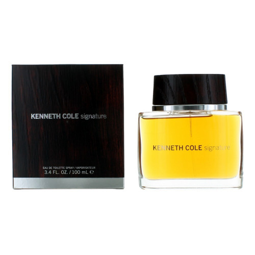 Kenneth Cole Signature by Kenneth Cole, 3.4 oz Eau De Toilette Spray for Men - PS-AMKENCS34S