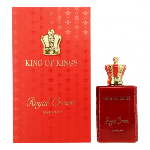 Royal Crown by King of Kings, 3.4 oz Parfum Spray for Unisex - PS-AMKOKRC34PP