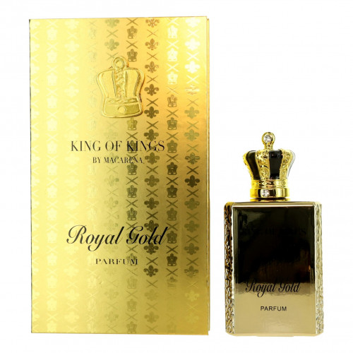 Royal Gold by King of Kings, 3.4 oz Parfum Spray for Unisex - PS-AMKOKRG34PP