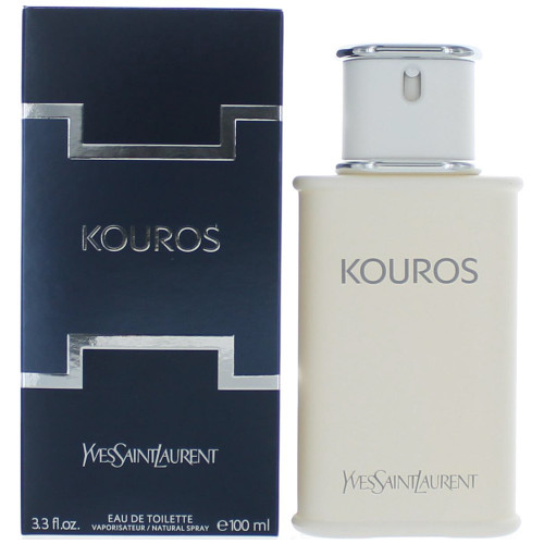 Kouros by Yves Saint Laurent, 3.3 oz Eau De Toilette Spray for Men - PS-AMKOU33S