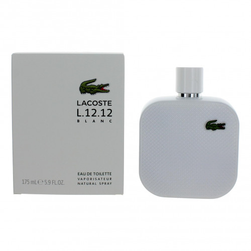 Lacoste L.12.12 White Blanc by Lacoste, 5.9 oz Eau De Toilette Spray for Men - PS-AMLACL125S