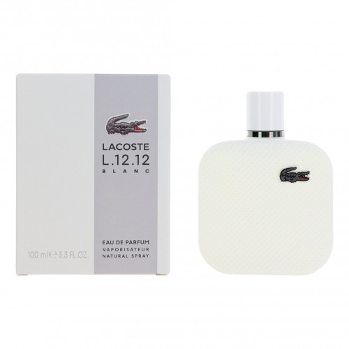 Lacoste L.12.12 White Blanc by Lacoste, 3.3 oz Eau De Parfum Spray for Men - PS-AMLACL12W34PS