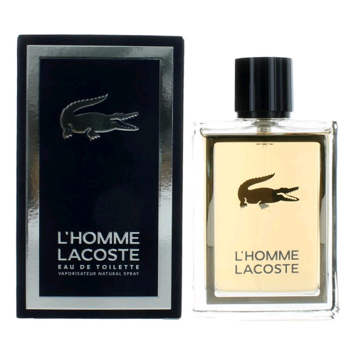 Lacoste LHomme by Lacoste, 3.4 oz Eau De Toilette Spray for Men - PS-AMLACLH34S