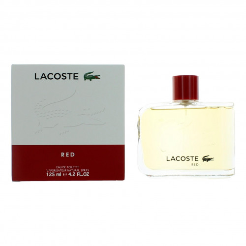 Lacoste Red by Lacoste, 4.2 oz Eau De Toilette Spray for Men - PS-AMLACR42S