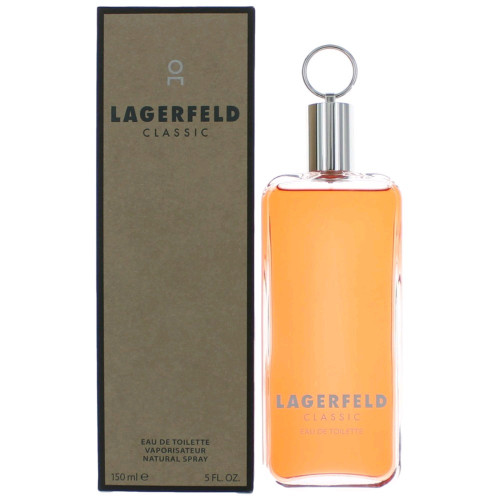 Lagerfeld Classic by Karl Lagerfeld, 5 oz Eau De Toilette Spray for Men - PS-AMLAG5S