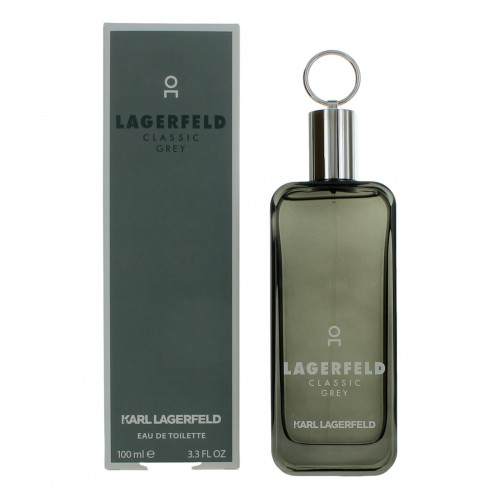Lagerfeld Classic Grey by Karl Lagerfeld, 3.3 oz Eau De Toilette Spray for Men - PS-AMLAGCG34S