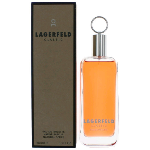 Lagerfeld Classic by Karl Lagerfeld, 3.3 oz Eau De Toilette Spray for Men - PS-AMLAGR34S