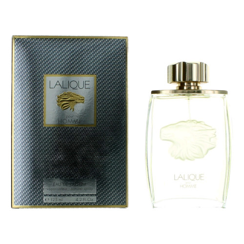 Lalique Pour Homme by Lalique, 4.2 oz Eau De Parfum Spray for Men - PS-AMLALQ42PS