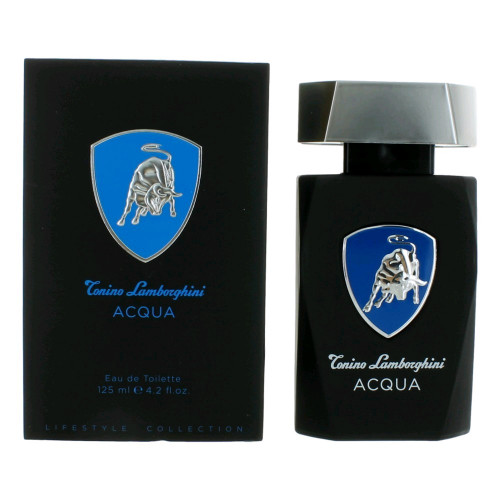 Acqua by Tonino Lamborghini, 4.2 oz Eau De Toilette Spray for Men - PS-AMLAMBA42S