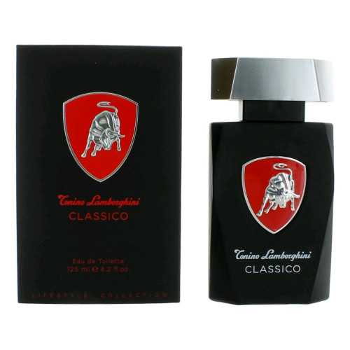 Classico by Tonino Lamborghini, 4.2 oz Eau De Toilette Spray for Men - PS-AMLAMNCL42S