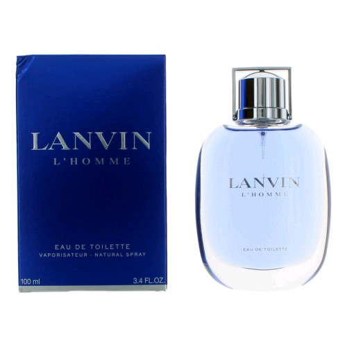 Lanvin LHomme by Lanvin, 3.4 oz Eau De Toilette Spray for Men - PS-AMLAN34S