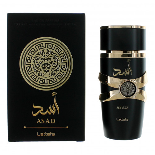 Asad by Lattafa, 3.4 oz Eau De Parfum Spray for Men - PS-AMLATAFAS34PS