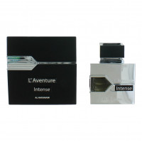 L'Aventure Intense by Al Haramain, 3.4 oz Eau De Parfum Spray for Men