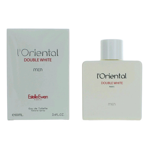 LOriental Double White by Estelle Ewen, 3.4 oz Eau De Toilette Spray for Men - PS-AMLODW34S