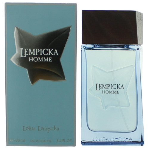 Lempicka Homme by Lolita Lempicka, 3.4 oz Eau De Toilette Spray for Men - PS-AMLOLEM34PS