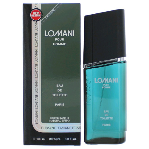 Lomani Pour Homme by Lomani, 3.4 oz Eau De Toilette Spray for Men - PS-AMLOM34S