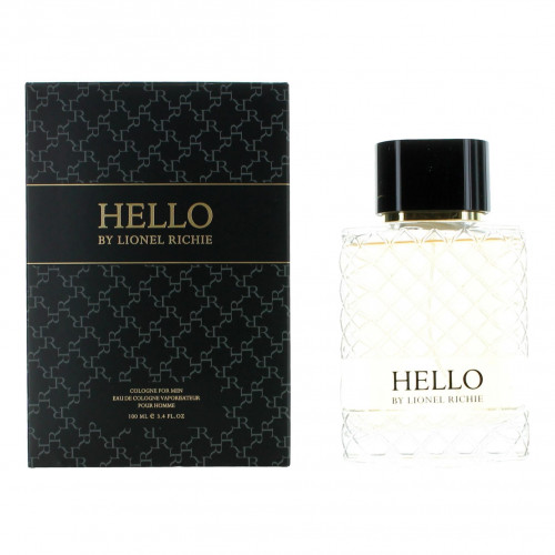 Hello by Lionel Richie, 3.4 oz Eau de Cologne Spray for Men - PS-AMLRH34CS