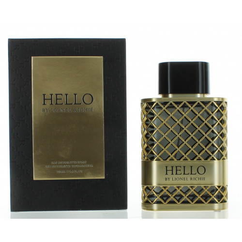 Hello by Lionel Richie, 3.4 oz Eau De Toilette Spray for Men - PS-AMLRH34S