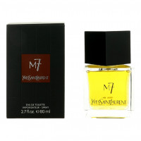 M7 by Yves Saint Laurent, 2.7 oz Eau de Toilette Spray for Men