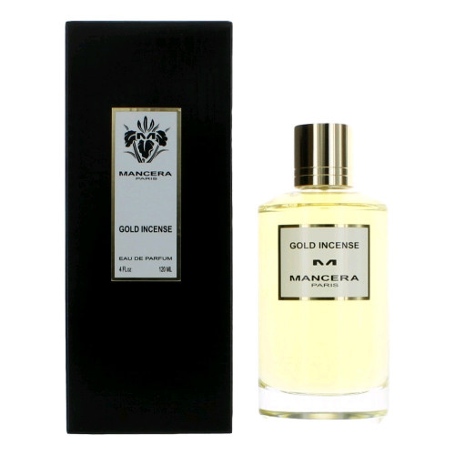 Mancera Gold Incense by Mancera, 4 oz Eau De Parfum Spray for Men - PS-AMMAGIN4S
