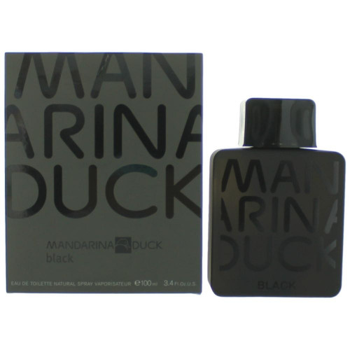 Mandarina Duck Black by Mandarina Duck, 3.4 oz Eau De Toilette Spray for Men - PS-AMMANDPB34S