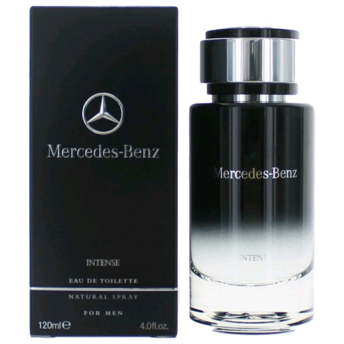 Mercedes Benz Intense by Mercedes Benz, 4 oz Eau De Toilette Spray for Men - PS-AMMBIN4S