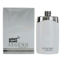 Mont Blanc Legend Spirit by Mont Blanc, 6.7 oz Eau De Toilette Spray for Men
